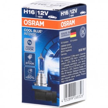 Автолампа OSRAM H16 COOL BLUE INTENSE 64219CBI Автолампа OSRAM H16 COOL BLUE INTENSE 64219CBI