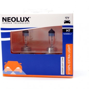 Автолампы NEOLUX H7 +130% Extra Light N499EL1-2SCB (2 шт) Автолампы NEOLUX H7 +130% Extra Light N499EL1-2SCB (2 шт)