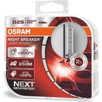 Автолампы OSARAM D2S XENARC NIGHT BREAKER LASER 66240XNL-HCB (2 шт) Автолампы OSARAM D2S XENARC NIGHT BREAKER LASER 66240XNL-HCB (2 шт)