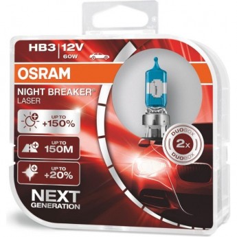 Автолампы OSARAM HB3 NIGHT BREAKER® LASER 9005NL Автолампы OSARAM HB3 NIGHT BREAKER® LASER 9005NL
