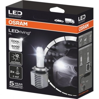 Автолампы OSARAM LED ≠H7 LEDRIVING 65210CW Автолампы OSARAM LED ≠H7 LEDRIVING 65210CW