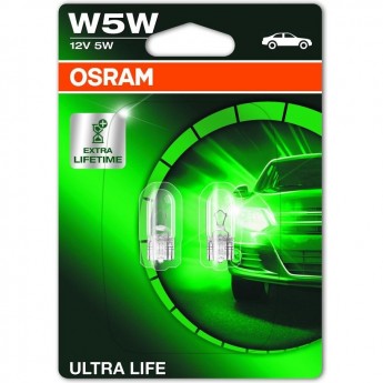 Автолампы OSARAM W5W OSRAM ULTRA LIFE 2825ULT - 02B (2шт) Автолампы OSARAM W5W OSRAM ULTRA LIFE 2825ULT - 02B (2шт)