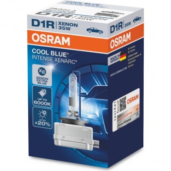 Автолампы OSRAM D1R XENARC® COOL BLUE® INTENSE (1 шт) Автолампы OSRAM D1R XENARC® COOL BLUE® INTENSE (1 шт)