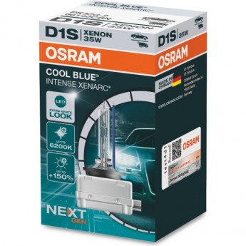 Автолампы OSRAM D1S XENARC® COOL BLUE® INTENSE Next Gen Автолампы OSRAM D1S XENARC® COOL BLUE® INTENSE Next Gen
