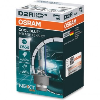 Автолампы OSRAM D2R XENARC® COOL BLUE® INTENSE Next Gen Автолампы OSRAM D2R XENARC® COOL BLUE® INTENSE Next Gen