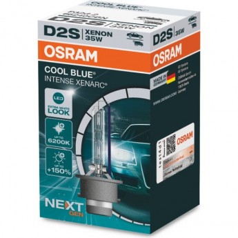 Автолампы OSRAM D2S XENARC® COOL BLUE® INTENSE Next Gen Автолампы OSRAM D2S XENARC® COOL BLUE® INTENSE Next Gen