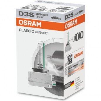 Автолампы OSRAM D3S XENARC® CLASSIC Автолампы OSRAM D3S XENARC® CLASSIC