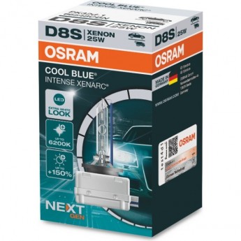 Автолампы OSRAM D8S XENARC® COOL BLUE® INTENSE Next Gen — 66548CBN Автолампы OSRAM D8S XENARC® COOL BLUE® INTENSE Next Gen — 66548CBN