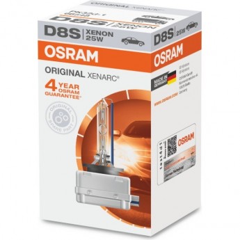 Автолампы OSRAM D8S XENARC® ORIGINAL 66548(1 шт) Автолампы OSRAM D8S XENARC® ORIGINAL 66548(1 шт)