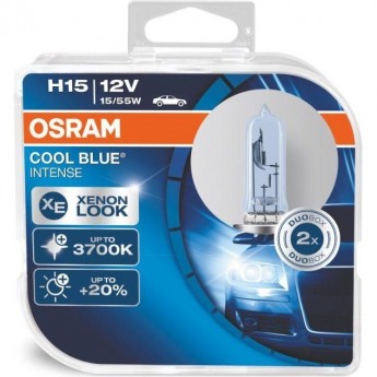 Автолампы OSRAM H15 COOL BLUE® INTENSE 64176CBI-HCB (2 шт) Автолампы OSRAM H15 COOL BLUE® INTENSE 64176CBI-HCB (2 шт)