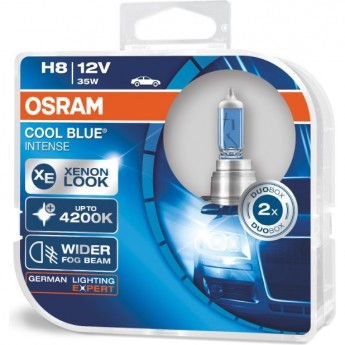 Автолампы OSRAM H8 COOL BLUE® INTENSE 64212CBI - HCB (2 шт) Автолампы OSRAM H8 COOL BLUE® INTENSE 64212CBI - HCB (2 шт)