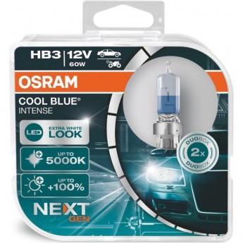 Автолампы OSRAM HB3 COOL BLUE® INTENSE Next Gen 9005CBN-HCB Автолампы OSRAM HB3 COOL BLUE® INTENSE Next Gen 9005CBN-HCB