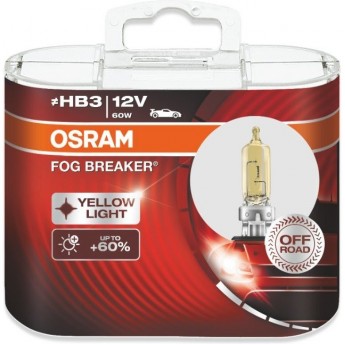 Автолампы OSRAM HB3 FOG BREAKER 9005FBR-HCB (2 шт) Автолампы OSRAM HB3 FOG BREAKER 9005FBR-HCB (2 шт)