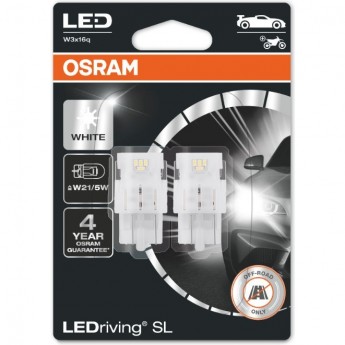 Автолампы OSRAM LED ≜W21/5W LEDRIVING 7515DWP-02B(2шт) GEN3 Автолампы OSRAM LED ≜W21/5W LEDRIVING 7515DWP-02B(2шт) GEN3