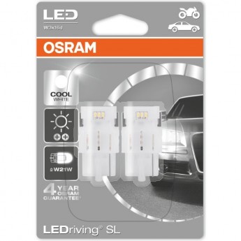 Автолампы OSRAM LED ≜W21W LEDRIVING 7706CW-02B - Белый Автолампы OSRAM LED ≜W21W LEDRIVING 7706CW-02B - Белый