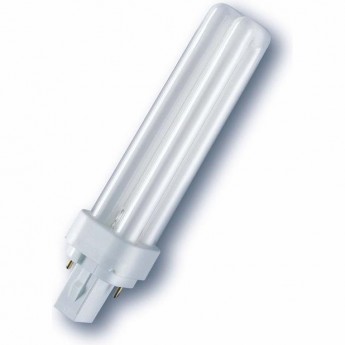 Лампа люминесцентная OSRAM DULUX D/E 26Вт/830 G24q-3 4099854122439 Лампа люминесцентная OSRAM DULUX D/E 26Вт/830 G24q-3 4099854122439