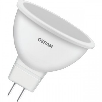 Лампа светодиодная LED OSRAM VALUE LVMR1660 7SW/830 7Вт GU5.3 230В 10х1 Лампа светодиодная LED OSRAM VALUE LVMR1660 7SW/830 7Вт GU5.3 230В 10х1