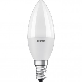 Лампа светодиодная OSRAM LED Antibacterial Свеча 7,5Вт (замена 75 Вт), 806Лм, 4000 К, цоколь E14 Лампа светодиодная OSRAM LED Antibacterial Свеча 7,5Вт (замена 75 Вт), 806Лм, 4000 К, цоколь E14
