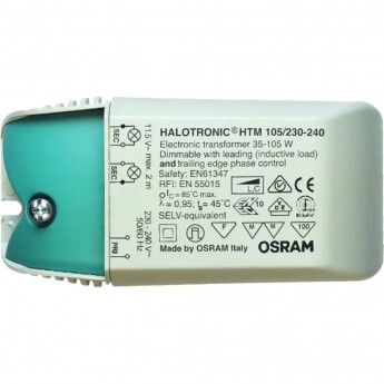 Трансформатор OSRAM HTM 105/230-240 Трансформатор OSRAM HTM 105/230-240